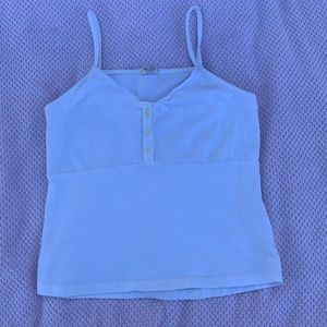 White Brandy Melville crop top